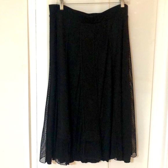 Lapis Dresses & Skirts - Lapis Black Skirt L